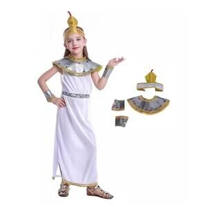 New: Kids Halloween Egyptian Girls Stage Performance Party Costume cosplay